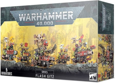 Warhammer 40K: Ork Flash Gitz - 5 Miniatures