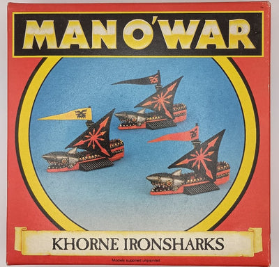 Warhammer: Man O War Khorne Ironsharks