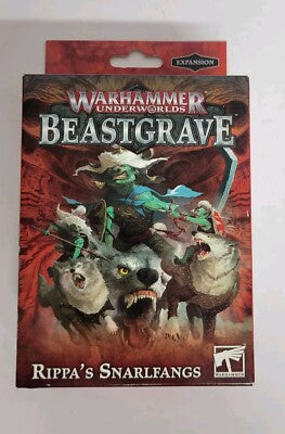 Warhammer Underworlds: Beastgrave Rippa's Snarlfangs