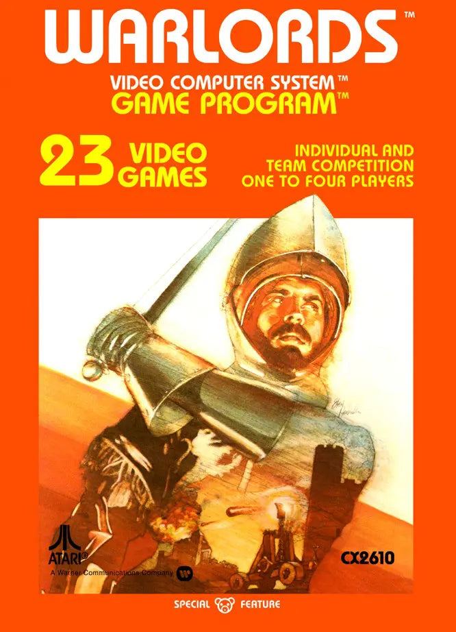 Atari 2600: Warlords