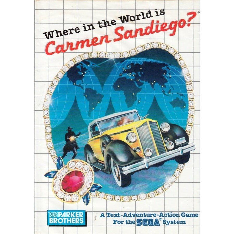 Where in the World is Carmen Sandiego