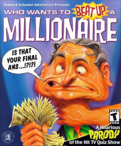 Who wants to beat up a millionaire (jewel case)