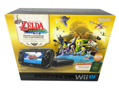 Wii U Console Deluxe - Zelda Wind Waker Edition (NTSC)