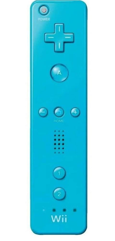 Wii Remote (Blue)