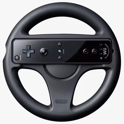 Wii Wheel (Black)