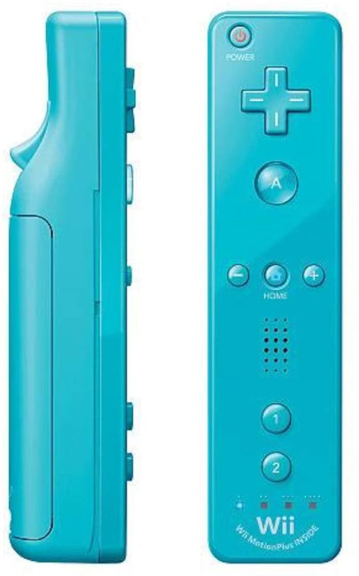 Wii Remote (Blue)