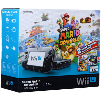 Wii U Console Deluxe - Super Mario World Edition (NTSC)
