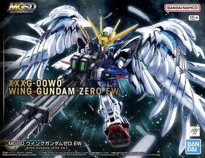 Wing Gundam Zero EW Master Grade SD [Built]