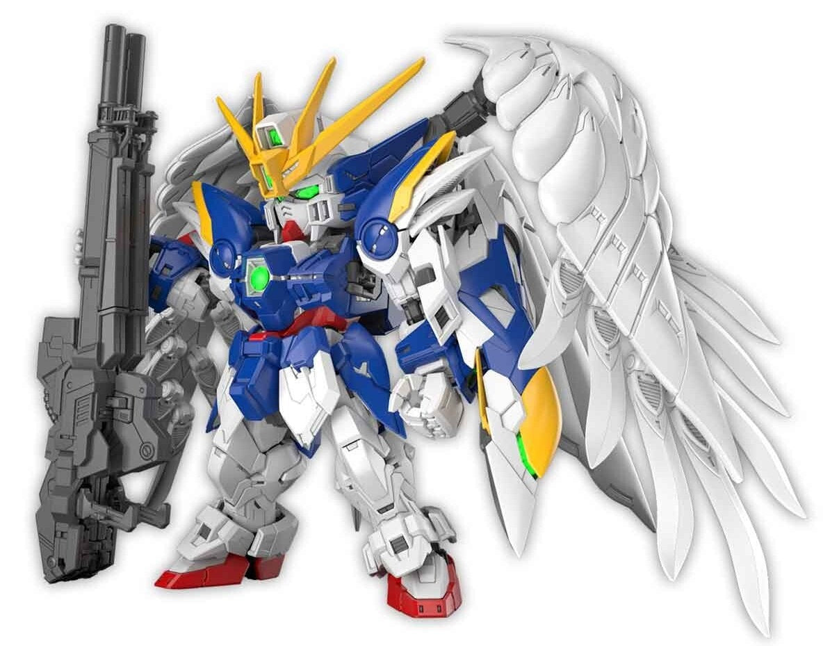 Wing Gundam Zero EW Master Grade SD [Built]