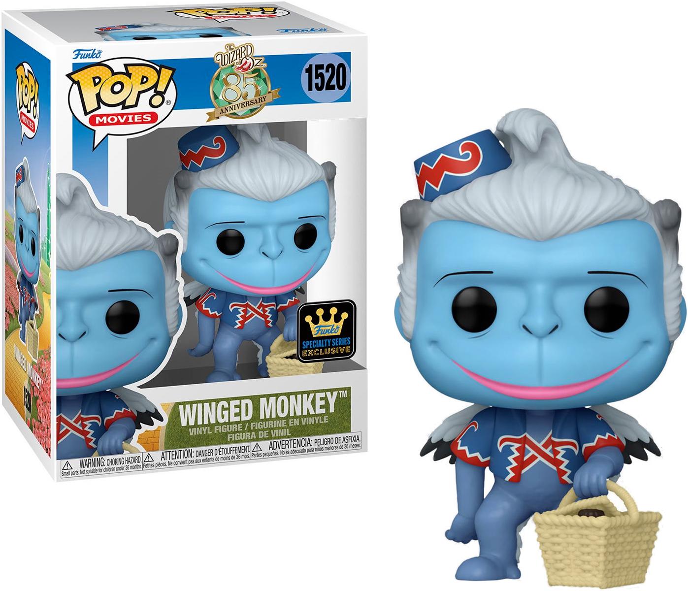 Winged Monkey #1520