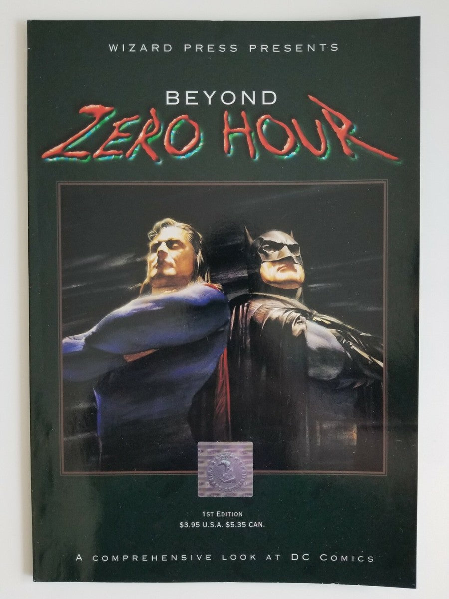 Wizard Press: Beyond Zero Hour (NTSC)