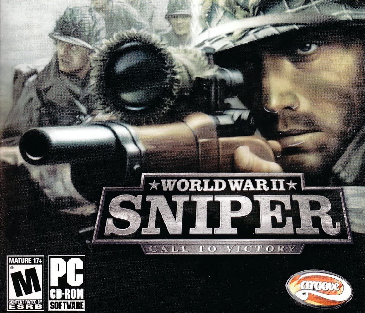 World War II Sniper Call to Victory (Jewel Case)