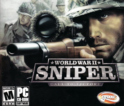 World War II Sniper Call to Victory (Jewel Case)