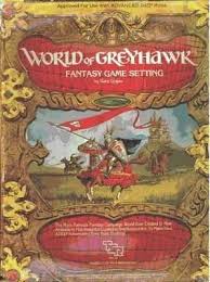 World of Greyhawk Fantasy Game Setting