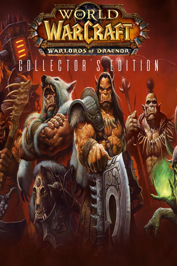 World of Warcraft: Warlords of Draenor [Collector's Edition]