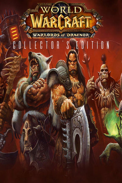 World of Warcraft: Warlords of Draenor [Collector's Edition]