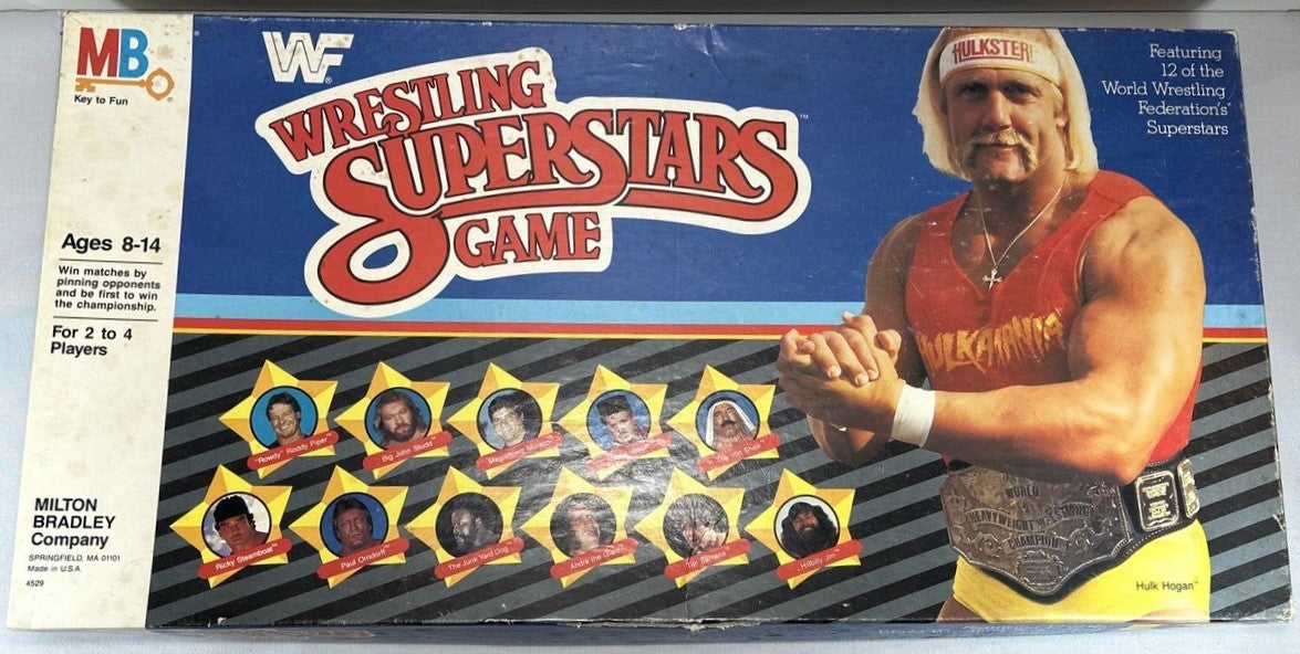 Wrestling Superstars Game