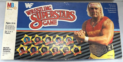 Wrestling Superstars Game