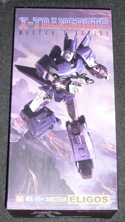X-Transbots Master X Series - 86 MX-III Saboteur Eligos