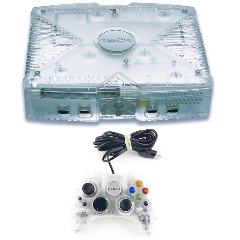 Xbox Original Console (Crystal)