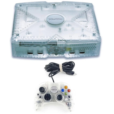 Xbox Original Console (Crystal)
