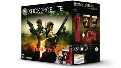 Xbox 360 Elite - Resident Evil 5 Limited Edition (NTSC)