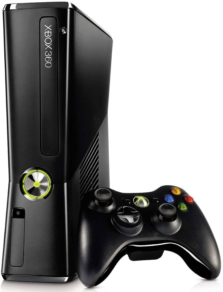 Xbox 360 Slim Console - 250GB (Black) (NTSC)