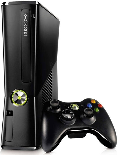 Xbox 360 Slim Console - 250GB (Black) (NTSC)