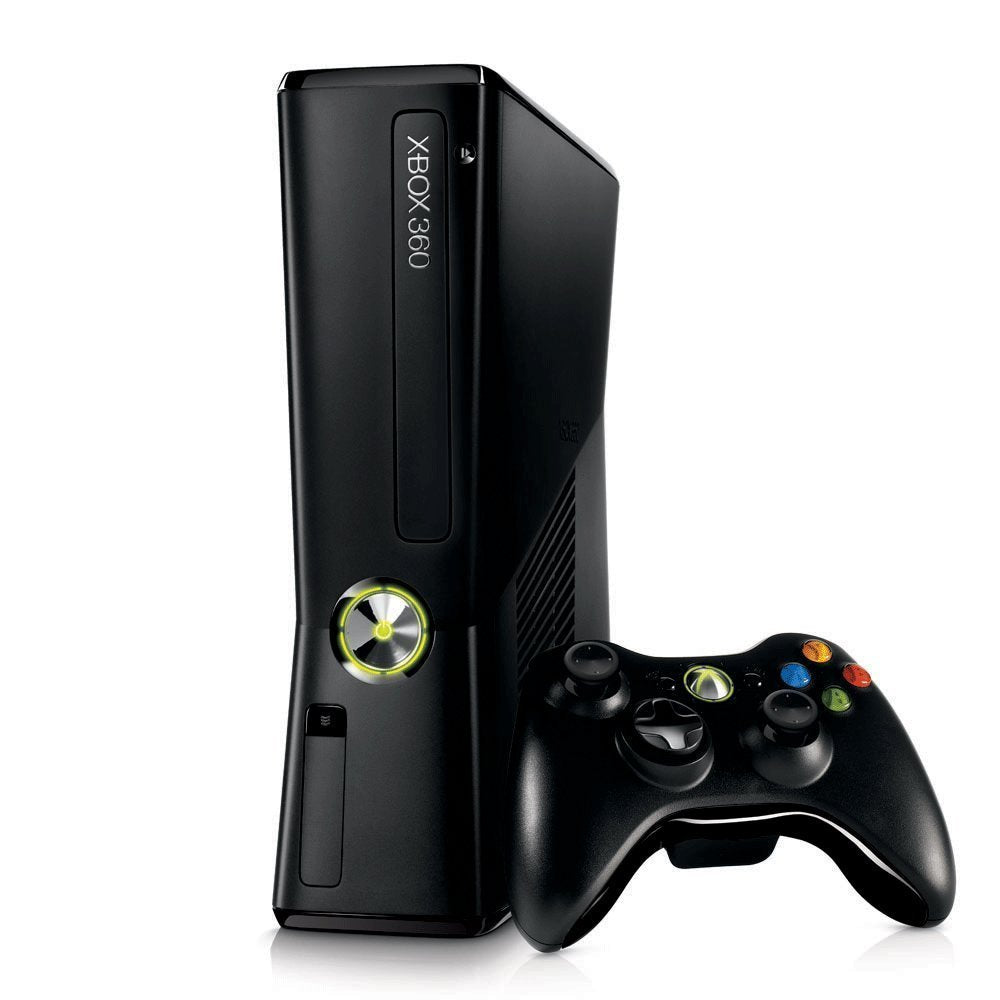 Xbox 360 Slim Console - 4GB (Black) (NTSC)