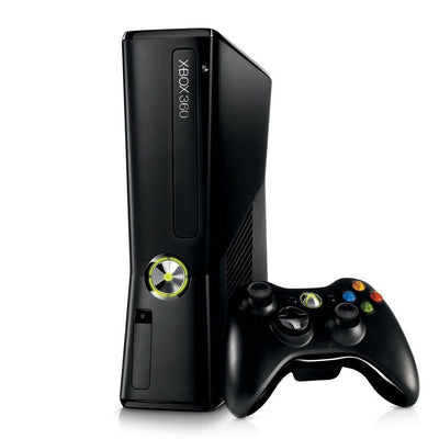 Xbox 360 Slim Console - 4GB (Black) (NTSC)