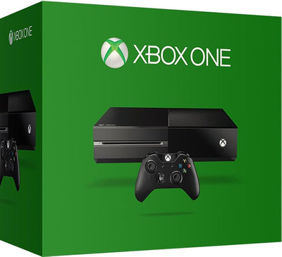 Xbox One 500 GB Black Console (NTSC)