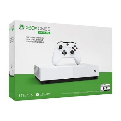 Xbox One S 1TB (Digital Version)  (NTSC)