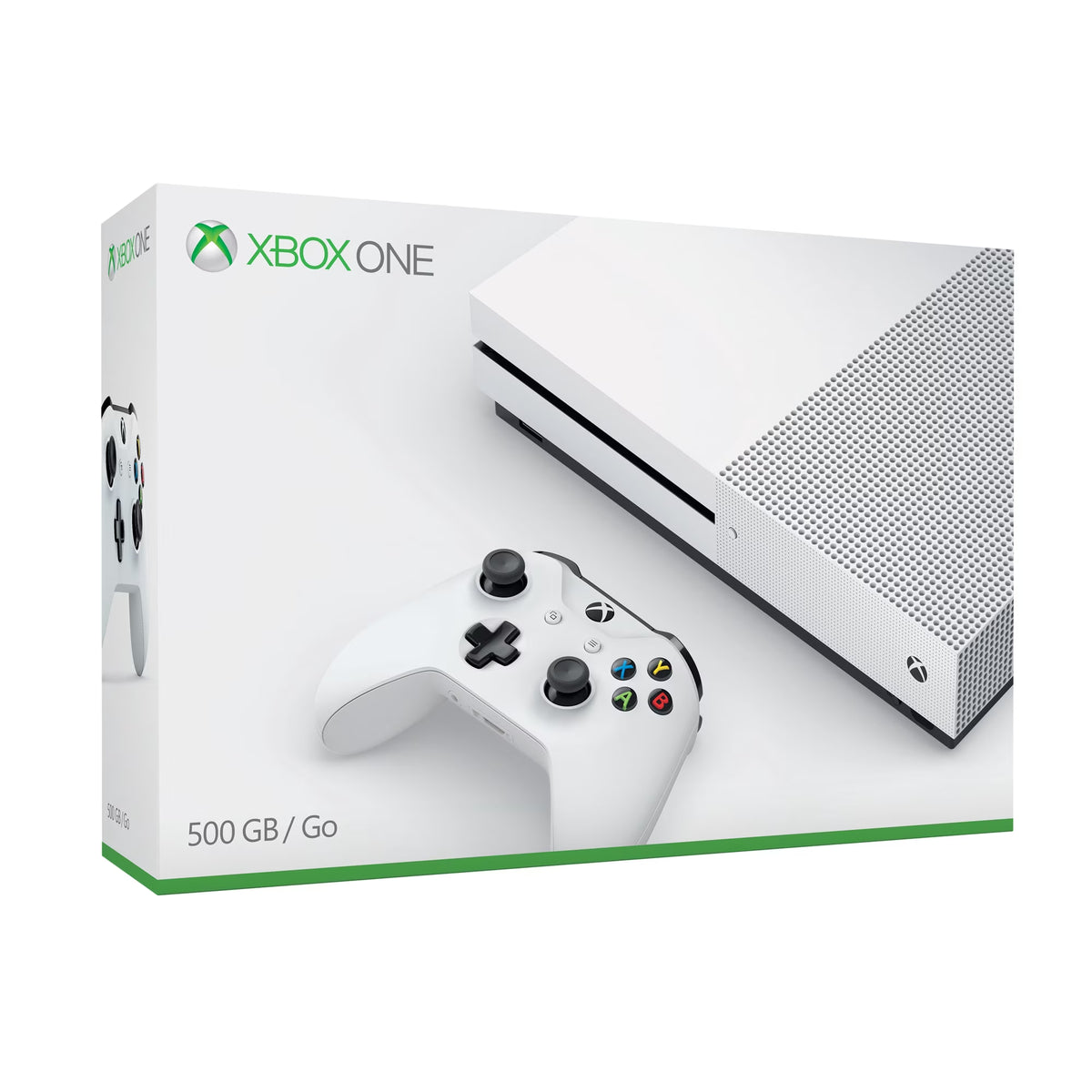 Xbox One S 500GB Console (White) (NTSC)