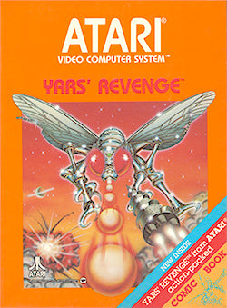 Atari 2600: Yar's Revenge