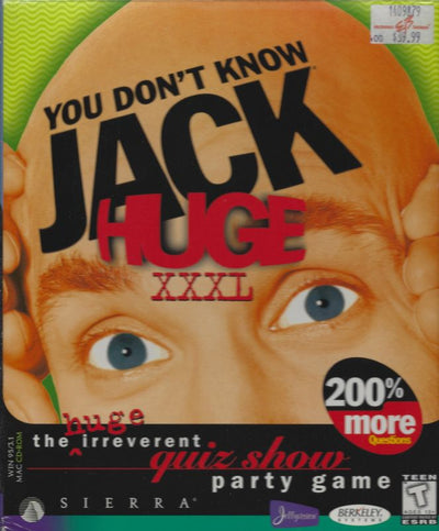 You Don't Know Jack Huge XXXL