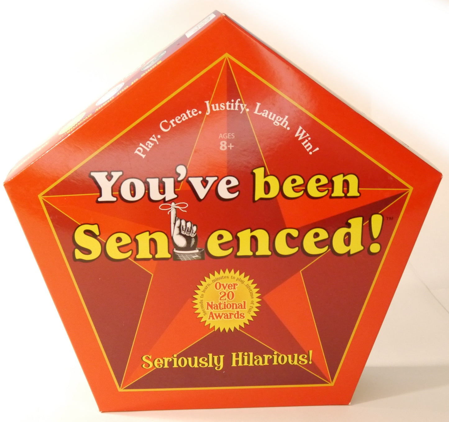 You've Been Sentenced!