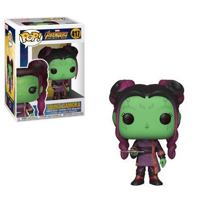 Young Gamora #417