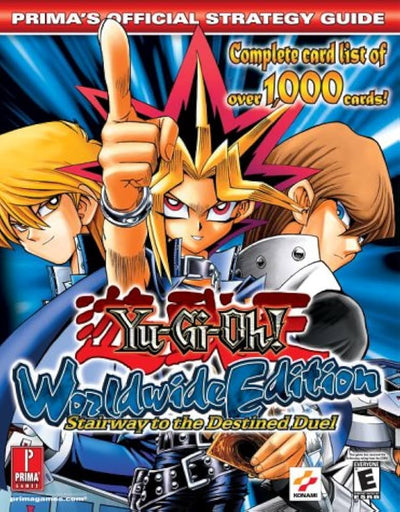 Yu-Gi-Oh World Wide Edition [Prima]