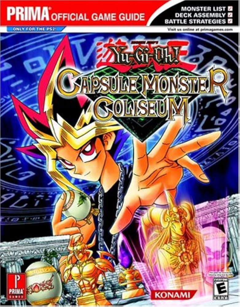 Yu-Gi-Oh! Capsule Monster Coliseum