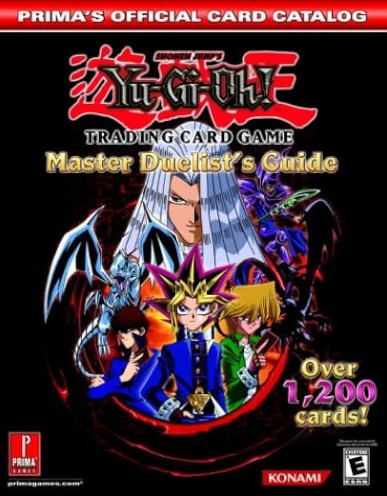 Yu-Gi-Oh! Trading Card Game: Master Duelist's Guide (Prima) (NTSC)