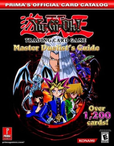 Yu-Gi-Oh! Trading Card Game: Master Duelist's Guide (Prima) (NTSC)