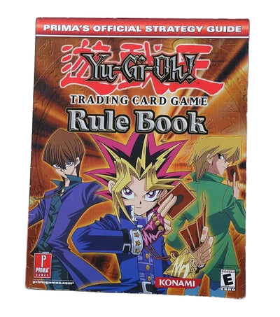 Yu-Gi-Oh! Trading Card Game Rule Book (Prima) (NTSC)