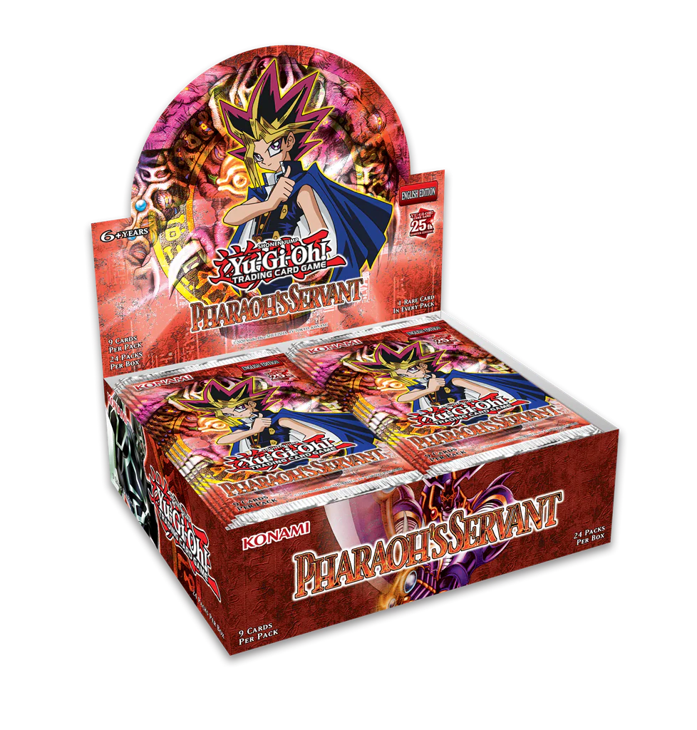 25th Anniversary - Pharaoh's Servant Booster Box