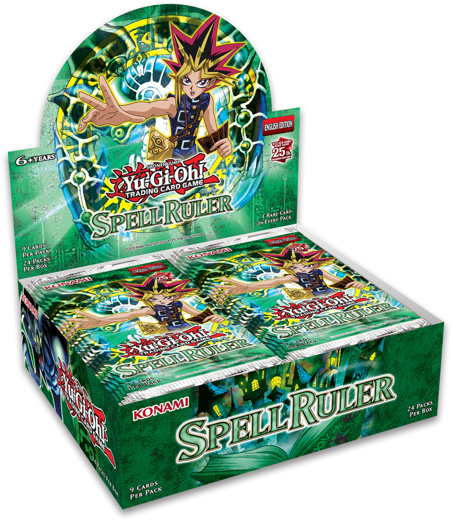 25th Anniversary - Spell Ruler Booster Box