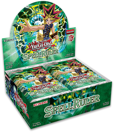25th Anniversary - Spell Ruler Booster Box