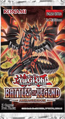 Battle of Legend Armageddon - Booster Pack