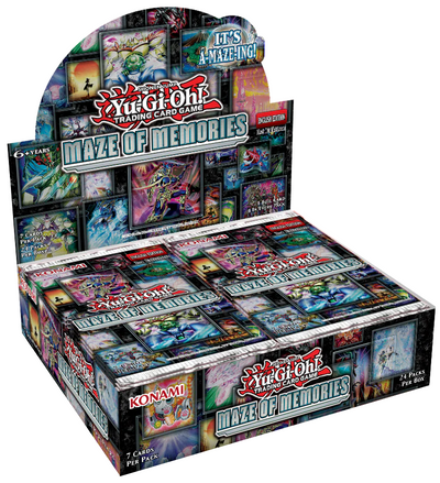 Maze of Memories - Booster Box
