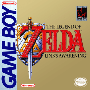 Zelda Link's Awakening (With Manual)