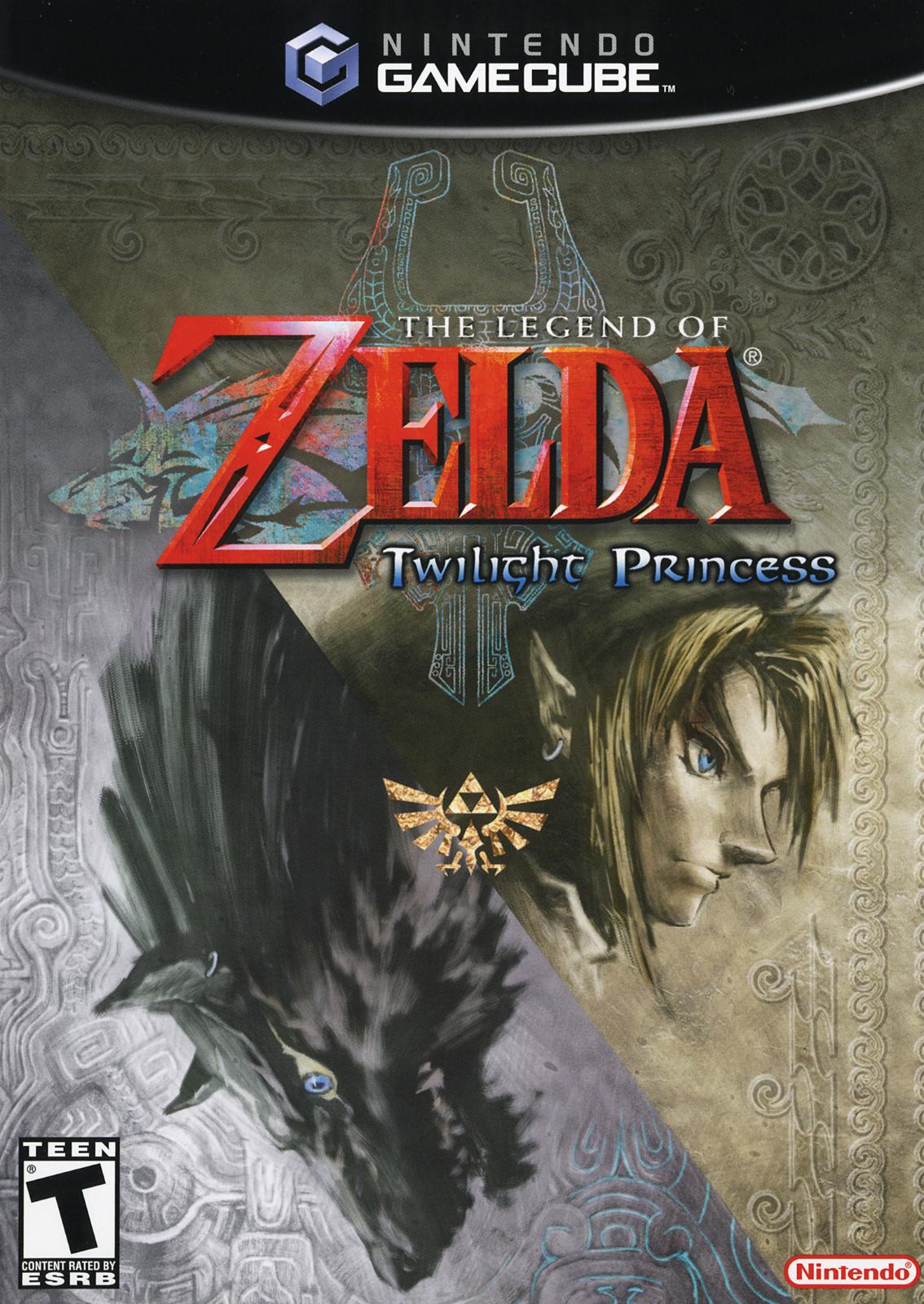 Zelda Twilight Princess (NTSC)