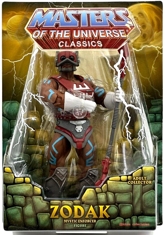 Masters of the Universe Classics - Zodak Mystic Enforcer (2009) - Mattel